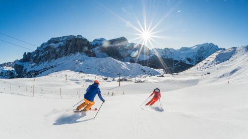 Un finale di stagione con ancora tanta neve nel Dolomiti Superski. Ecco tutte le ultime aperture