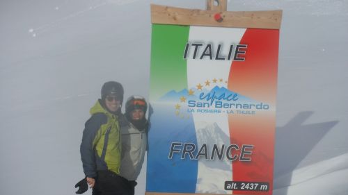 er penna e rustichella al confine