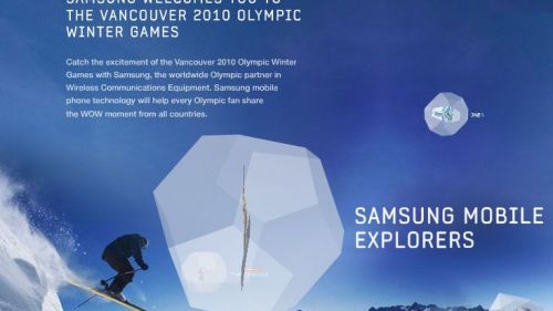 Samsung Vancouver 2010