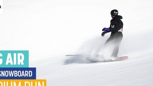 Kalle jarvilehto | men's big air | cardrona | 3rd place | fis snowboard