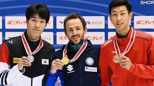 A Nagoya splende ancora Arianna Fontana. Sorpresa Confortola nei 1500 metri