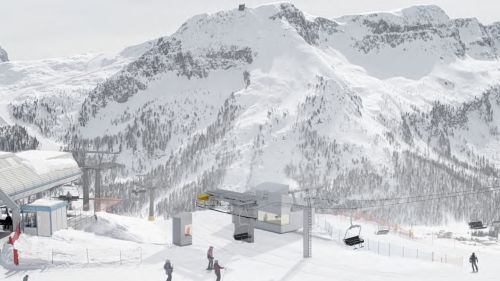 Ski Area San Pellegrino, nuova seggiovia 'Cima Uomo' per la stagione invernale 2025/2026