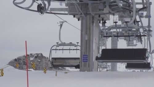 Sella Nevea, inaugurata la nuova seggiovia Gilberti