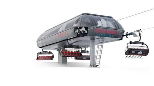 Tre Cime Dolomiti, nuova seggiovia Porzen per la stagione invernale 2024/2025