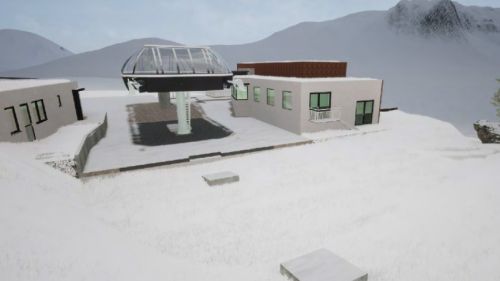 Stazione a valle forcelles