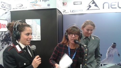 SKIPASS LIVE - Brignone e Agerer in diretta radio dallo stand di Neve Italia!
