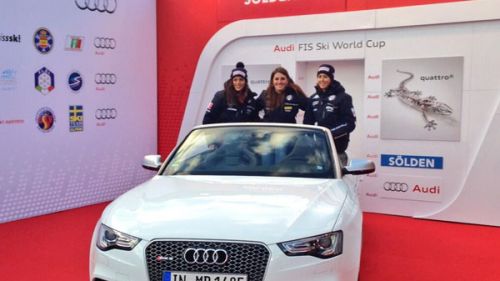 Sölden 'Live', -2: si alza la temperatura (in ogni senso...), sul ghiacciaio tutto ok