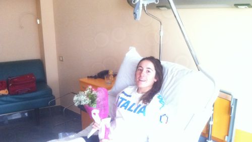 Sofia Goggia oggi sarà dimessa dall'ospedale: 'Ci vediamo a Vail 2015!'