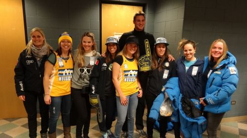 Azzurre in viaggio verso Vail. A Denver l'incontro con Danilo Gallinari