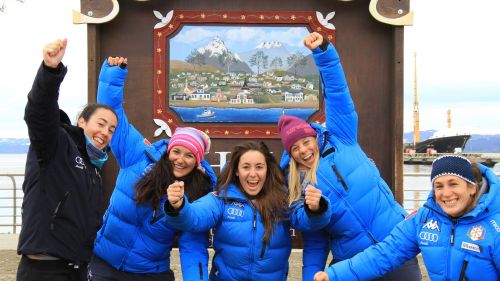 Sofia Goggia racconta la 'sua' Ushuaia...