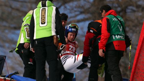 Hronek, stagione finita come Tessa Worley: rottura del crociato!