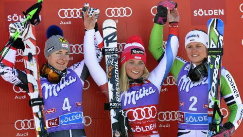 Sölden, Lara Gut: 'Finalmente sono arrivata dove volevo in gigante!'