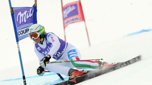 Lisa Agerer, la schiena migliora anche se non è ancora a posto.