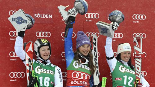 Sölden, - 5, Tina Maze: 'Sono sempre la piccola ragazza da Črna na Koroskem'