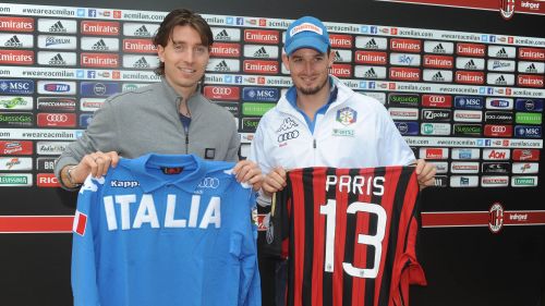 Paris a Milanello: 'Un sogno incontrare Kakà! Sochi? La pista mi piace molto...'