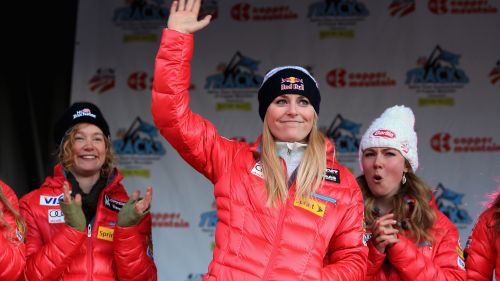 Lindsey Vonn: 'In superG tutto ok, ho bisogno di tempo per la discesa'