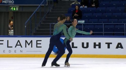 2017 finlandia trophy della monica/guarise fs