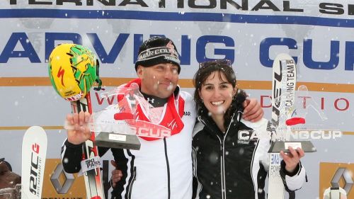 Thomas Bergamelli e Stefania Burba