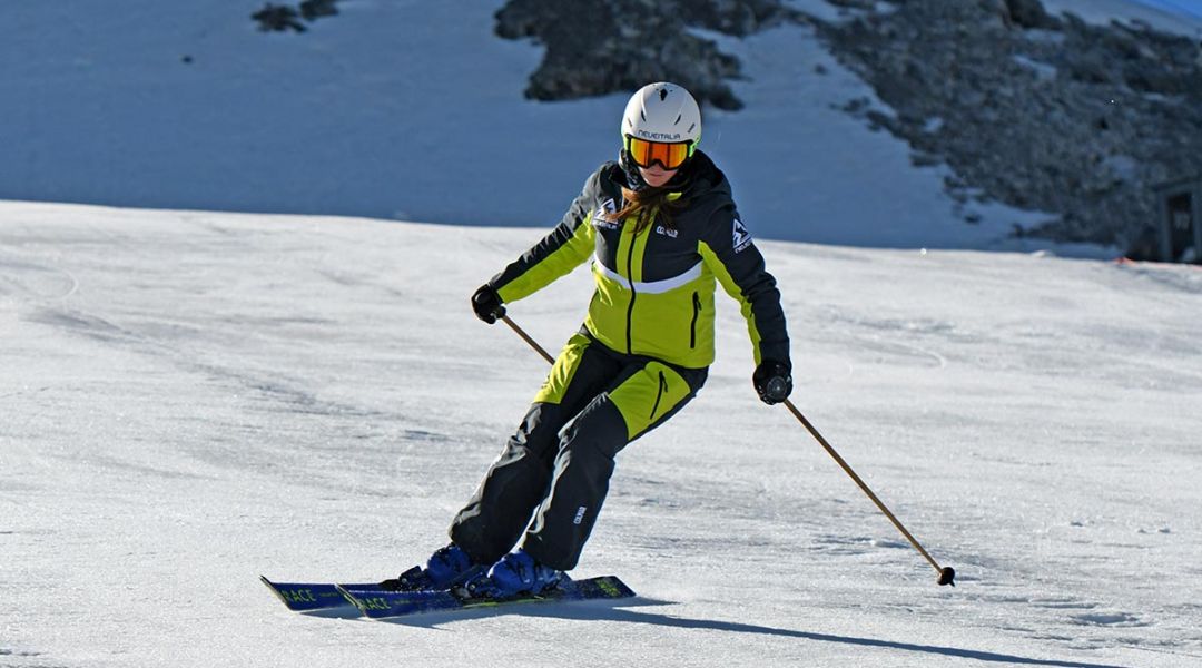 Isabel Anghilante al test di Salomon S/RACE Rush SL (2021)