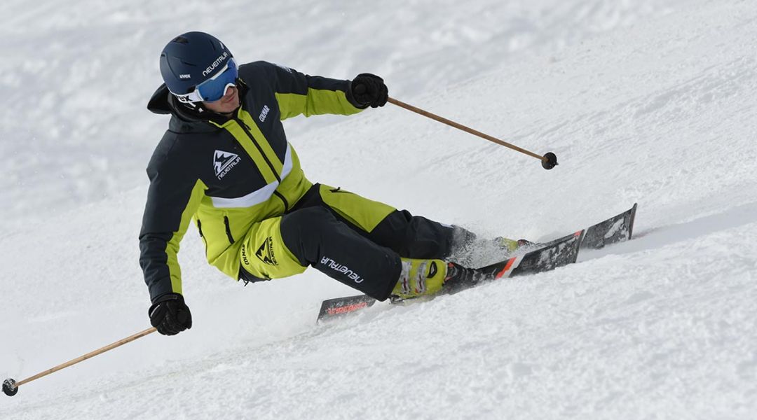 Stefano Cavalca al test di Blizzard Firebird Competition 76 (2022)