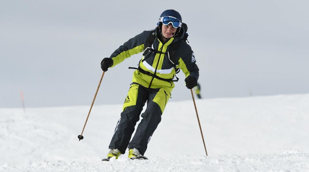 Stefano Cavalca al test di Head Supershape e-Magnum (2021)