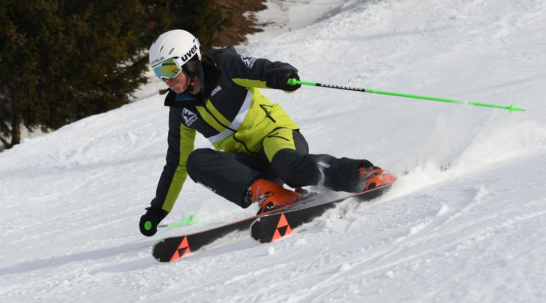 Valeria Poncet al test di Fischer RC ONE 72 Multiflex (2021)