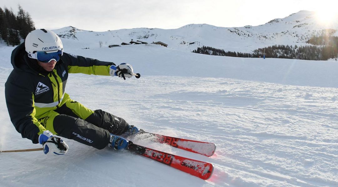 Pier Ducoli al test di Atomic Redster TR (2021)