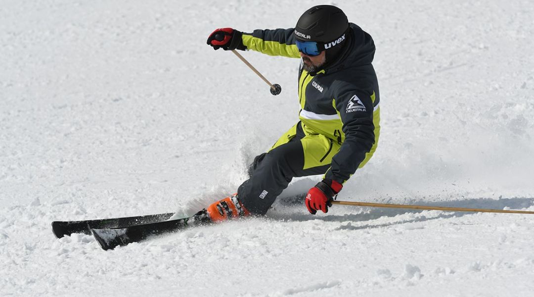 Marco Gandino al test di Elan Amphibio 18 Ti2 (2021)