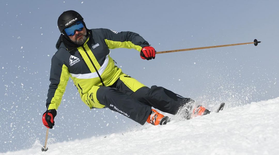 Marco Gandino al test di Head Supershape e-Original (2023)