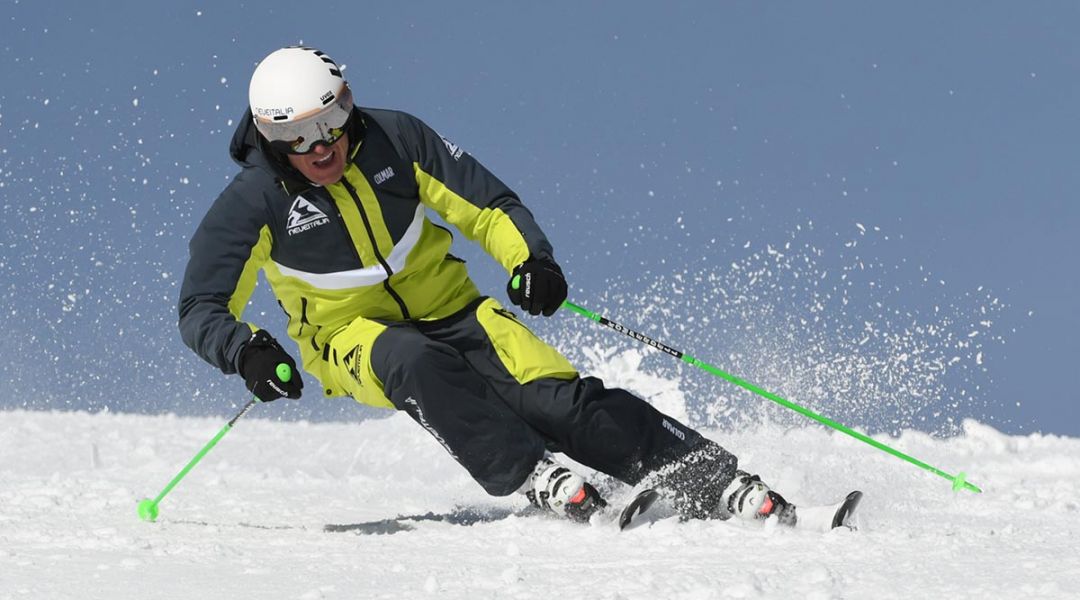 Valerio Malfatto al test di Nordica Dobermann Spitfire 70 PRO (2022)