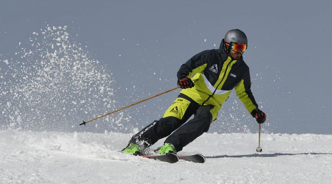 Marco Bertacchini al test di Rossignol React 10 Titanal (2021)