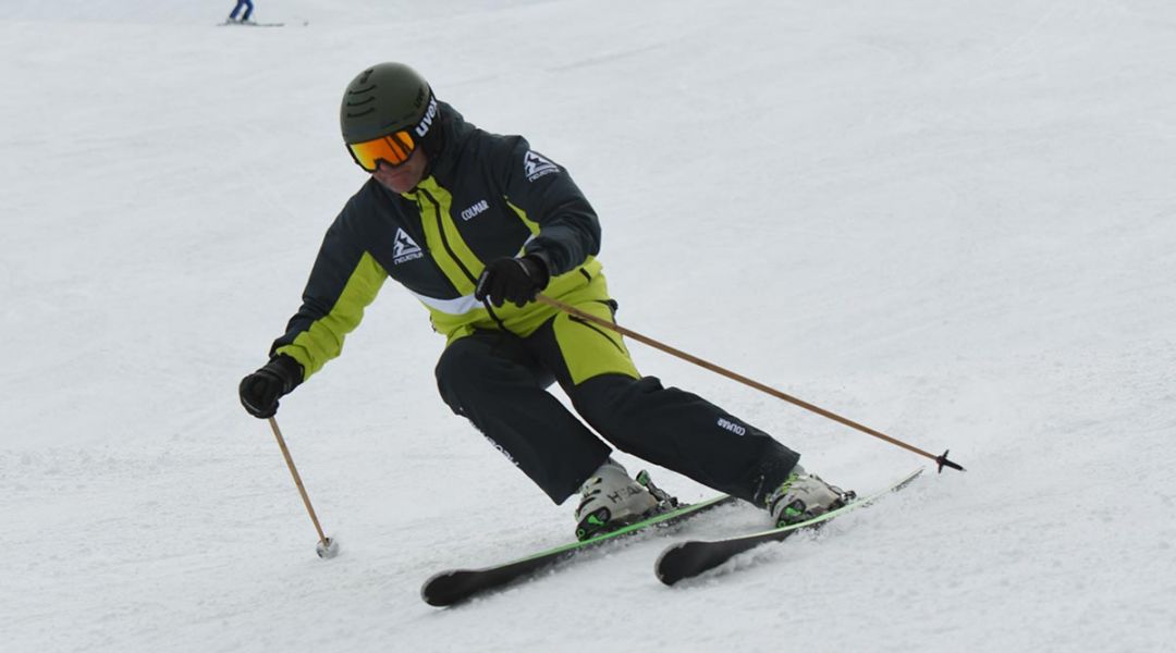 Andrea Bosetti al test di Atomic Redster X7 WB (2021)