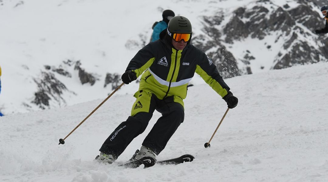 Andrea Bosetti al test di Head Supershape e-Original (2021)