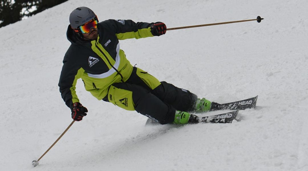 Marco Bertacchini al test di Head Supershape e-Original (2021)