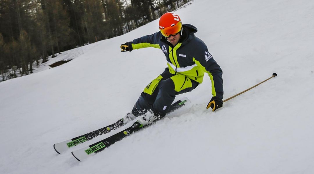 Andrea Mattasoglio al test di Blossom N1 RC (2021)