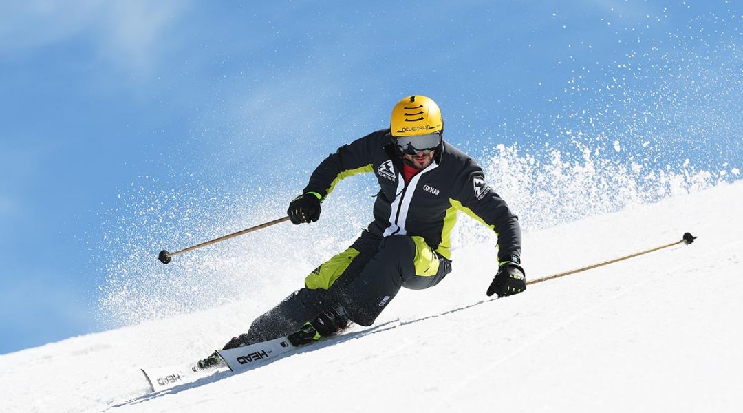 Giordano Magri al test di Head Worldcup Rebels e-Speed (2022)