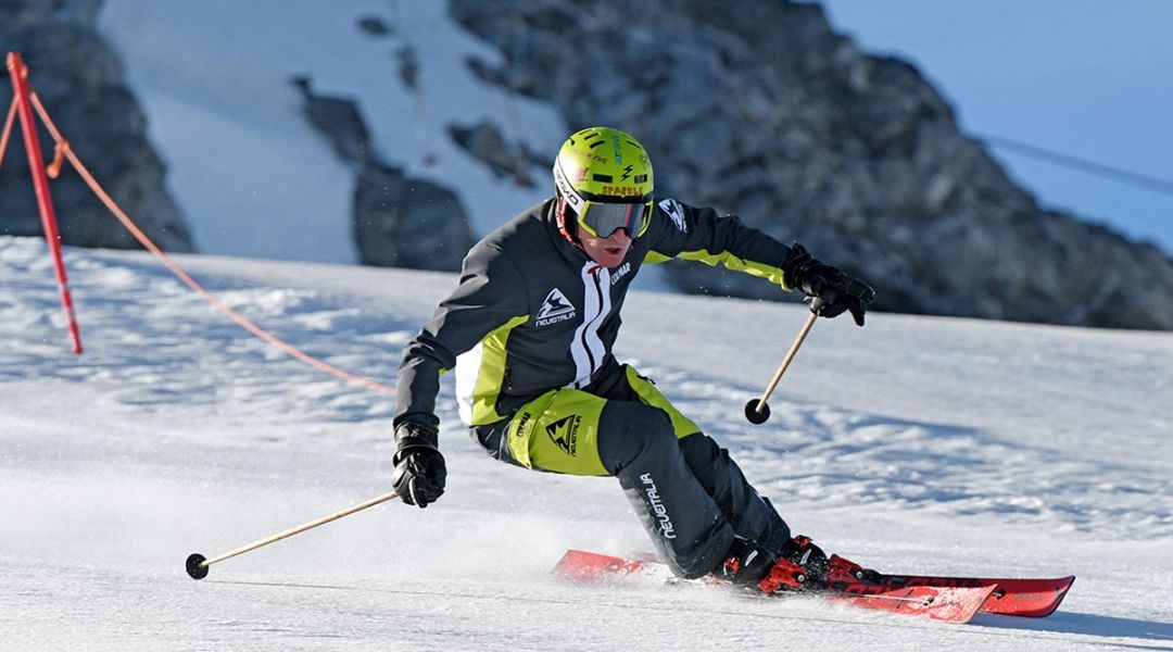 Fabio Dellavedova al test di Atomic Redster G9 R (2021)