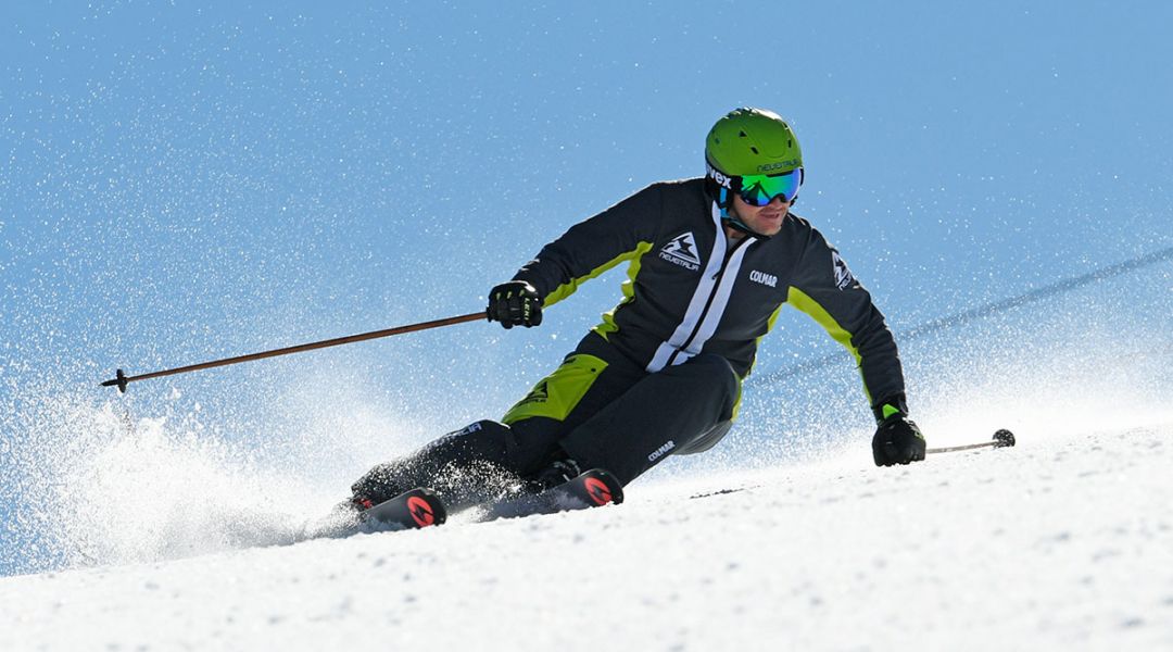 Stefano Belingheri al test di Blizzard Firebird WRC WC-Piston (2023)