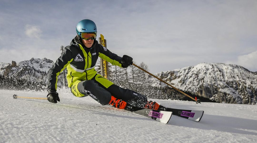 Valeria Poncet al test di Blossom N1 Lady (2021)