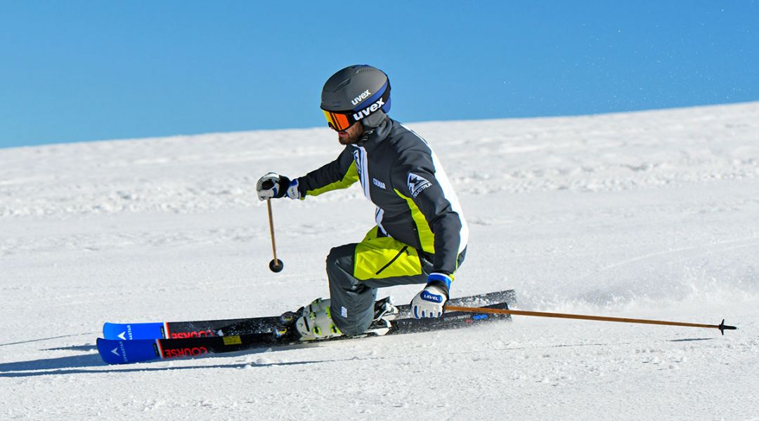 Federico Casnati al test di Dynastar Speed Course Master GS Konect (2022)