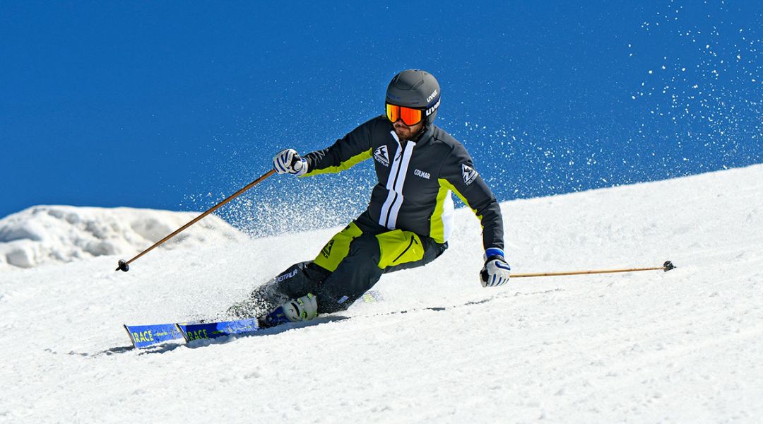 Federico Casnati al test di Salomon S/RACE Rush GS 175 (2021)