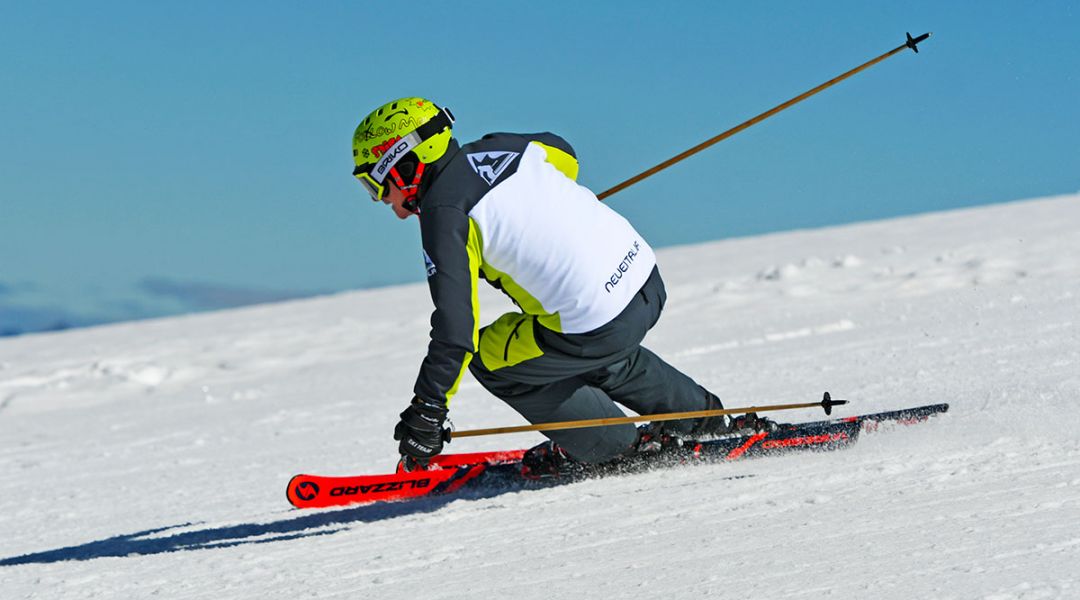 Fabio Dellavedova al test di Blizzard Firebird WRC WC Piston (2021)