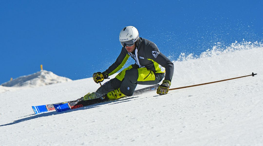 Alex Favaro al test di Dynastar Speed Course Master GS Konect (2022)
