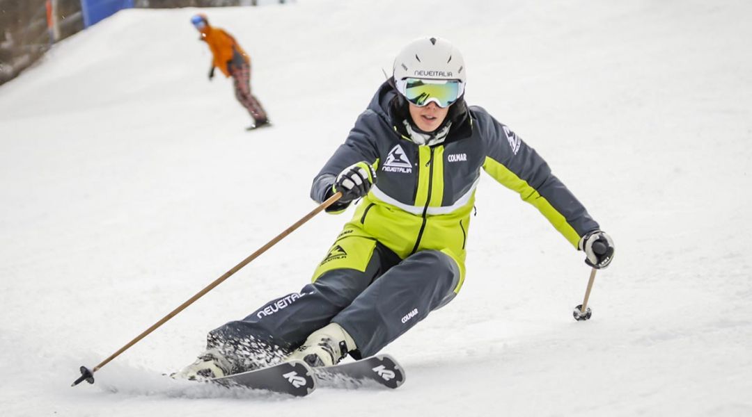 Elena Re al test di K2 Disruption MTI Alliance (2021)