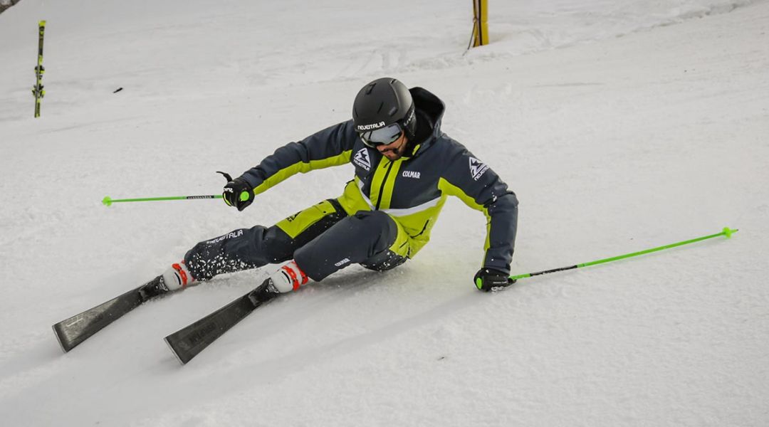 Massimiliano Novena al test di K2 Disruption MTI (2023)