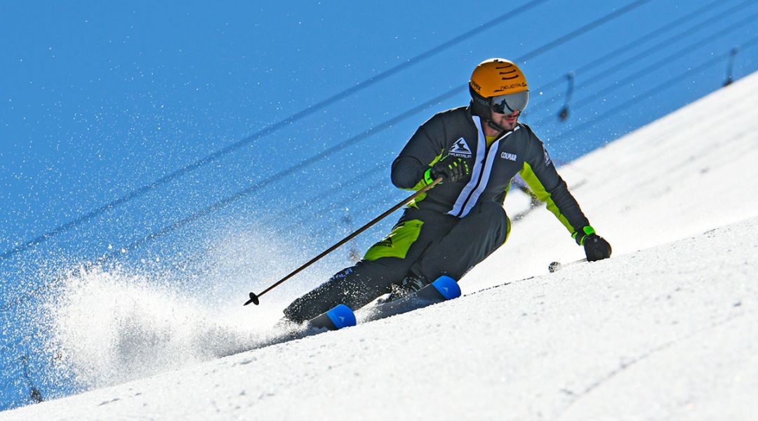 Giordano Magri al test di Dynastar Speed Course Master GS Konect (2021)