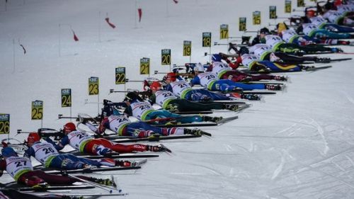 Biathlonworld bmw ibu world cup season: 100 days