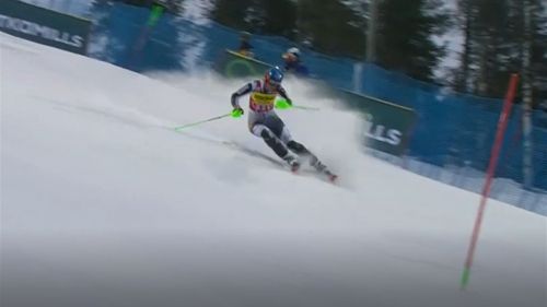 Vlhova al comando: sua la prima manche a levi