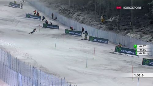 Vlhova trionfa nel secondo slalom di levi. la seconda manche