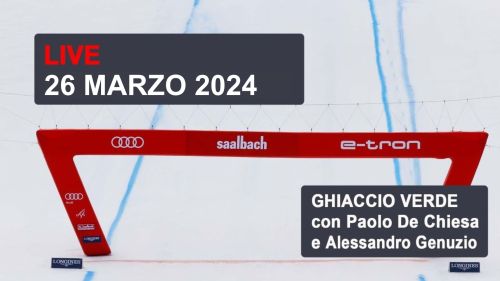 Ghiaccio Verde del 26 Marzo 2024 con Paolo De Chiesa